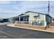 Single-level home with carport and landscaped yard at 650 N Hawes Rd # 3702, Mesa, AZ 85207