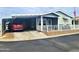 Covered carport with space for one car at 650 N Hawes Rd # 3702, Mesa, AZ 85207