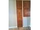 Tall wood pantry with additional cabinetry at 650 N Hawes Rd # 3702, Mesa, AZ 85207
