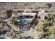 Luxury estate home with private pool; hillside setting at 7150 N 64Th Pl, Paradise Valley, AZ 85253