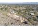 Hilltop property boasting stunning views and a large estate home at 7150 N 64Th Pl, Paradise Valley, AZ 85253