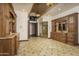 Elegant Primary bathroom with double vanities and a walk-in shower at 7150 N 64Th Pl, Paradise Valley, AZ 85253