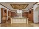 Gourmet kitchen features granite counters and custom cabinetry at 7150 N 64Th Pl, Paradise Valley, AZ 85253