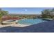 Luxury pool and spa with mountain views at 7150 N 64Th Pl, Paradise Valley, AZ 85253