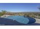 Stunning pool and spa with expansive mountain views at 7150 N 64Th Pl, Paradise Valley, AZ 85253