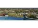 Infinity pool with city views; elegant stone coping and fire bowls at 7150 N 64Th Pl, Paradise Valley, AZ 85253
