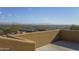 Stunning panoramic city views from private balcony at 7150 N 64Th Pl, Paradise Valley, AZ 85253