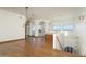 Wet bar with granite countertop and scenic views at 7150 N 64Th Pl, Paradise Valley, AZ 85253