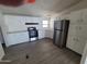 Stainless steel appliances and white shaker cabinets at 8600 E Broadway Rd # 65, Mesa, AZ 85208