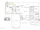 Floor plan showcasing a spacious home with 4 bedrooms, a large kitchen, and 4-truck garage at 0 E Weston Ln, San Tan Valley, AZ 85140