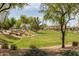 Expansive green space perfect for recreation and relaxation at 1113 W Fir Tree Rd, Queen Creek, AZ 85140