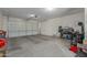Large garage with ample space for storage at 1113 W Fir Tree Rd, Queen Creek, AZ 85140