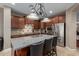 Spacious kitchen with a large island and ample cabinet space at 1113 W Fir Tree Rd, Queen Creek, AZ 85140