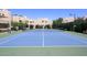 Well-maintained tennis court for residents' use at 11333 N 92Nd St # 2094, Scottsdale, AZ 85260