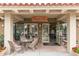 Community woodworking shop with outdoor seating at 14416 W Kiowa Trl, Surprise, AZ 85374