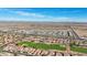 Aerial view of community near golf course and highway at 22728 N Arrellaga Dr, Sun City West, AZ 85375