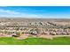 Aerial view of homes near a golf course at 22728 N Arrellaga Dr, Sun City West, AZ 85375
