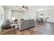 Bright living room with tiled floors and plenty of natural light at 22728 N Arrellaga Dr, Sun City West, AZ 85375