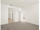Spacious bedroom offering open layout, ample natural light, and convenient walk-in closet access at 2685 E Santa Ynez Dr, Casa Grande, AZ 85194