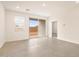 Bright living room features tile flooring, recessed lighting, and sliding glass doors at 2685 E Santa Ynez Dr, Casa Grande, AZ 85194