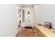 Bright entryway with tile floors and a decorative console table at 29715 N 119Th Ln, Peoria, AZ 85383