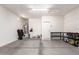 Garage with extra storage shelving and water heater at 29715 N 119Th Ln, Peoria, AZ 85383