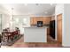 Kitchen with granite counters and black appliances at 29715 N 119Th Ln, Peoria, AZ 85383