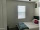 Bedroom with full bed, window coverings and ceiling fan at 35262 W San Ildefanso Ave, Maricopa, AZ 85138