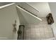 Upper level entryway with tile flooring and decorative accents at 35262 W San Ildefanso Ave, Maricopa, AZ 85138