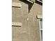 Stucco exterior wall detail at 35262 W San Ildefanso Ave, Maricopa, AZ 85138
