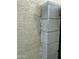 Close-up of exterior wall and block wall corner at 35262 W San Ildefanso Ave, Maricopa, AZ 85138