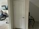 Interior hallway with a door to storage at 35262 W San Ildefanso Ave, Maricopa, AZ 85138