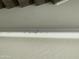 White wall with scuff marks near the baseboard at 35262 W San Ildefanso Ave, Maricopa, AZ 85138