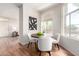 Eat-in dining area boasts a round table, lots of light and views to the exterior at 3830 E Lakewood E Pkwy # 2154, Phoenix, AZ 85048
