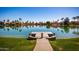 Private dock with access to lake; perfect for boating at 3830 E Lakewood E Pkwy # 2154, Phoenix, AZ 85048