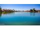 Scenic lakefront view with homes and lush landscaping at 3830 E Lakewood E Pkwy # 2154, Phoenix, AZ 85048