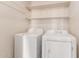 Convenient laundry room with washer and dryer included at 3830 E Lakewood E Pkwy # 2154, Phoenix, AZ 85048