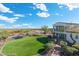 Luxury home with putting green, basketball court, and expansive backyard at 4090 E Galvin St, Cave Creek, AZ 85331