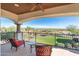 Private balcony offering scenic views of the backyard and landscape at 4090 E Galvin St, Cave Creek, AZ 85331