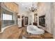 Spa-like bathroom with a large jacuzzi tub and walk-in shower at 4090 E Galvin St, Cave Creek, AZ 85331