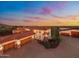 Luxury home with attached garage and expansive driveway at 4090 E Galvin St, Cave Creek, AZ 85331
