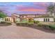 Stunning curb appeal with a large driveway at 4090 E Galvin St, Cave Creek, AZ 85331