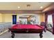 Game room with a pool table and views of the home's interior at 4090 E Galvin St, Cave Creek, AZ 85331