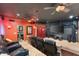 Home theater with comfortable seating and large screen at 4090 E Galvin St, Cave Creek, AZ 85331