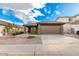 One-story home with a two-car garage and desert landscaping at 4807 W St Kateri Dr, Laveen, AZ 85339