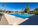 Resort-style pool with lap lanes at 5399 N Comanche Dr, Eloy, AZ 85131