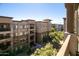 Aerial view of community with buildings and courtyard at 5450 E Deer Valley Dr # 4201, Phoenix, AZ 85054