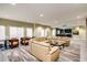 Spacious community room with comfortable seating and kitchenette at 5450 E Deer Valley Dr # 4201, Phoenix, AZ 85054