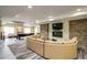 Relaxing community room with fireplace, sectional sofa, and pool table at 5450 E Deer Valley Dr # 4201, Phoenix, AZ 85054
