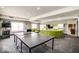 Game room with ping pong, foosball and TV for entertainment at 5450 E Deer Valley Dr # 4201, Phoenix, AZ 85054